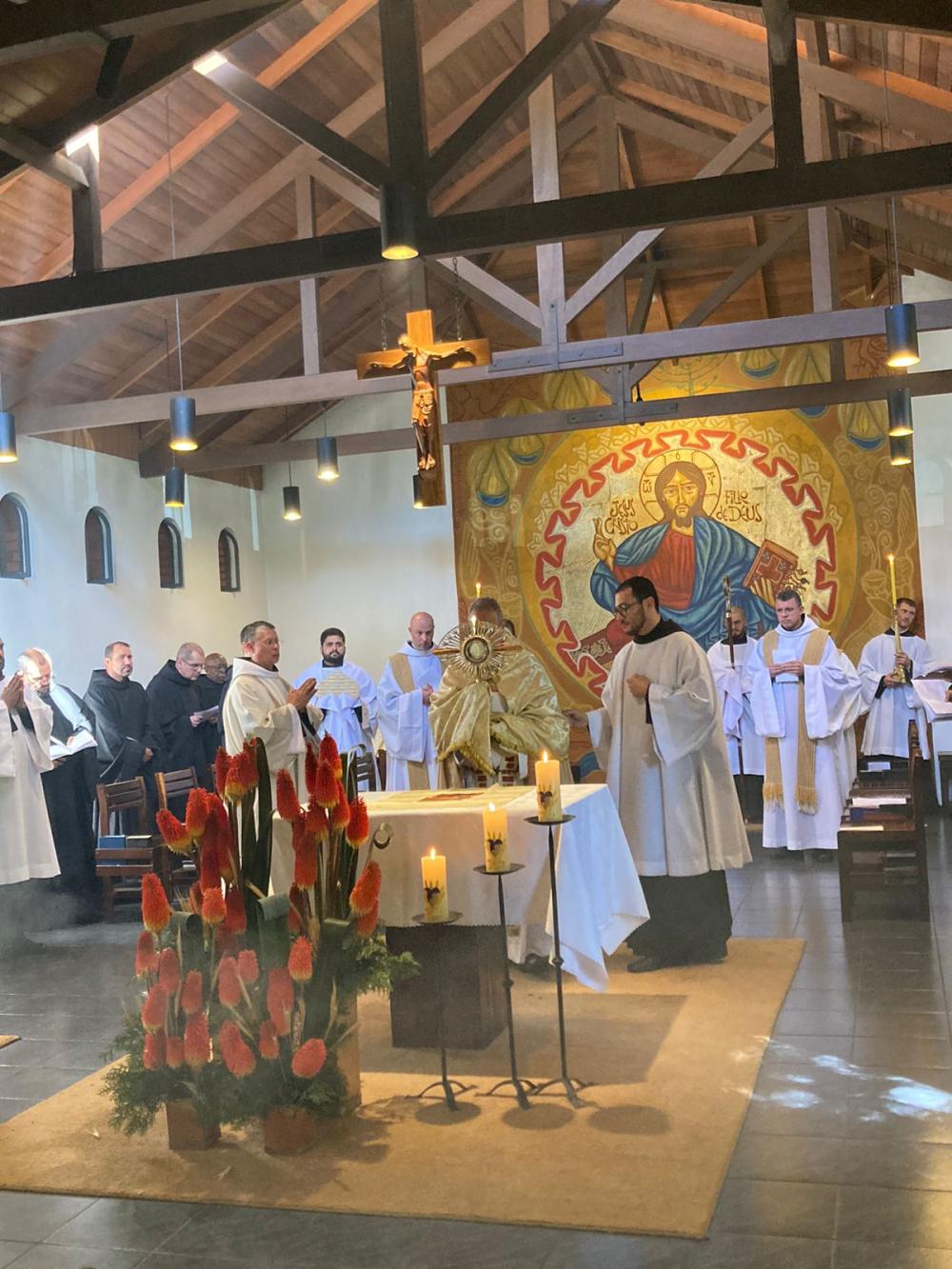 Solenidade De Corpus Christi - Abadia Da Ressurreição